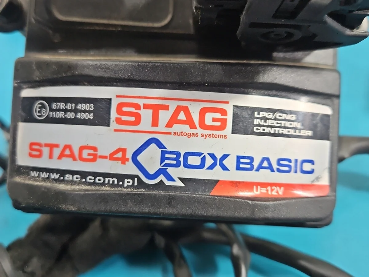 Stag 4 Qbox Basic styrenhet för LPG image 6