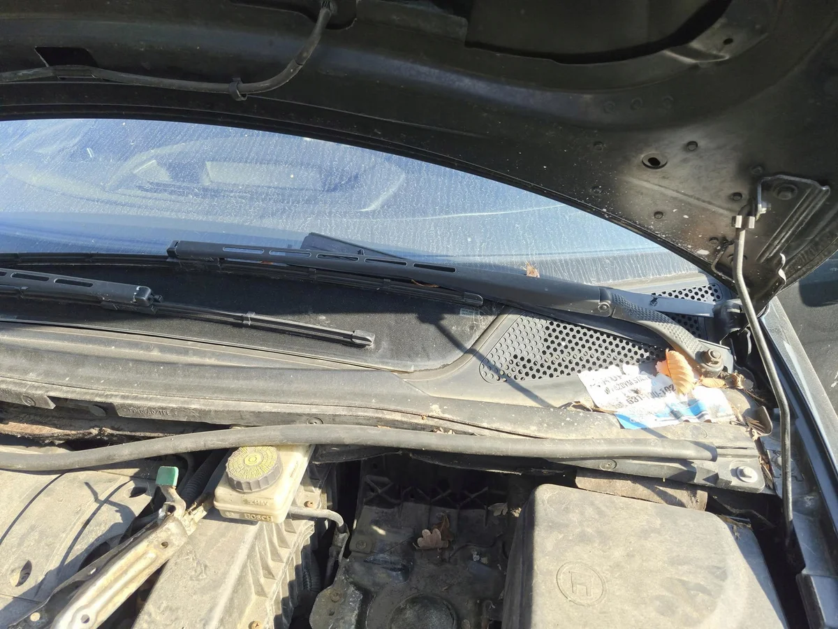 Pyyhkimien varsi Citroen C4 I