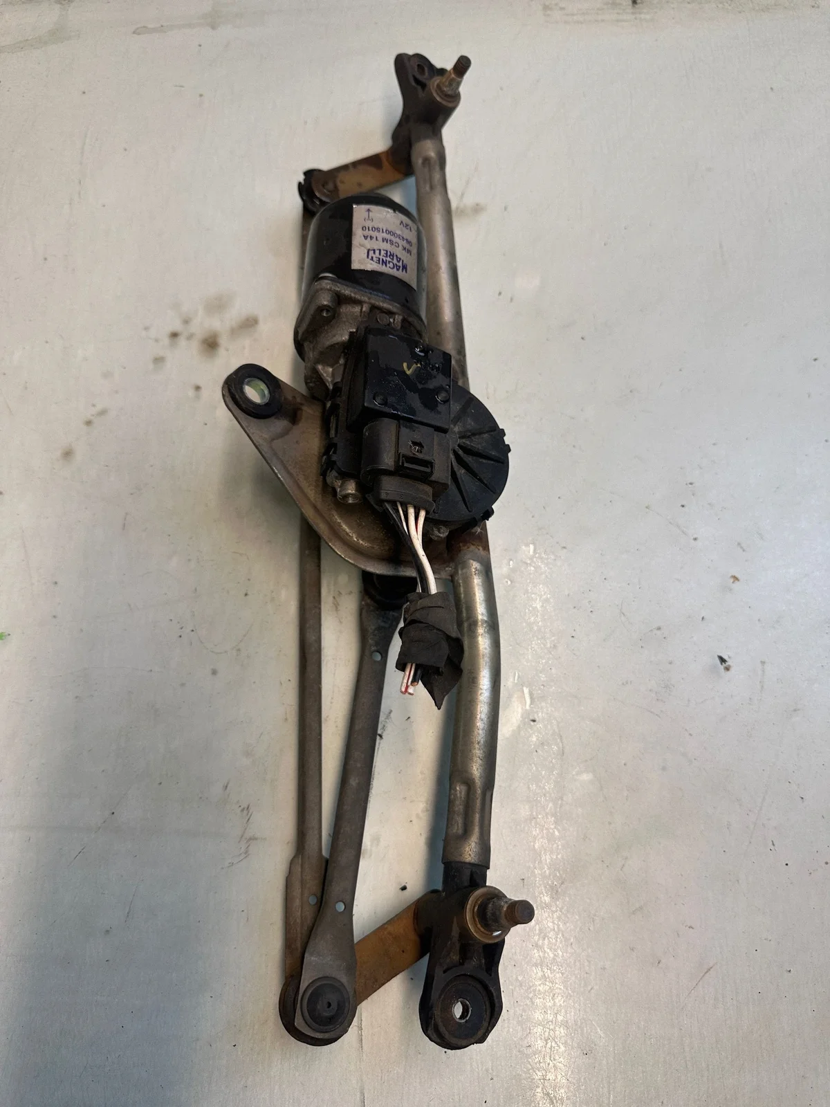Fiat Fiorino Motor Limpa Para-brisas 064300015010