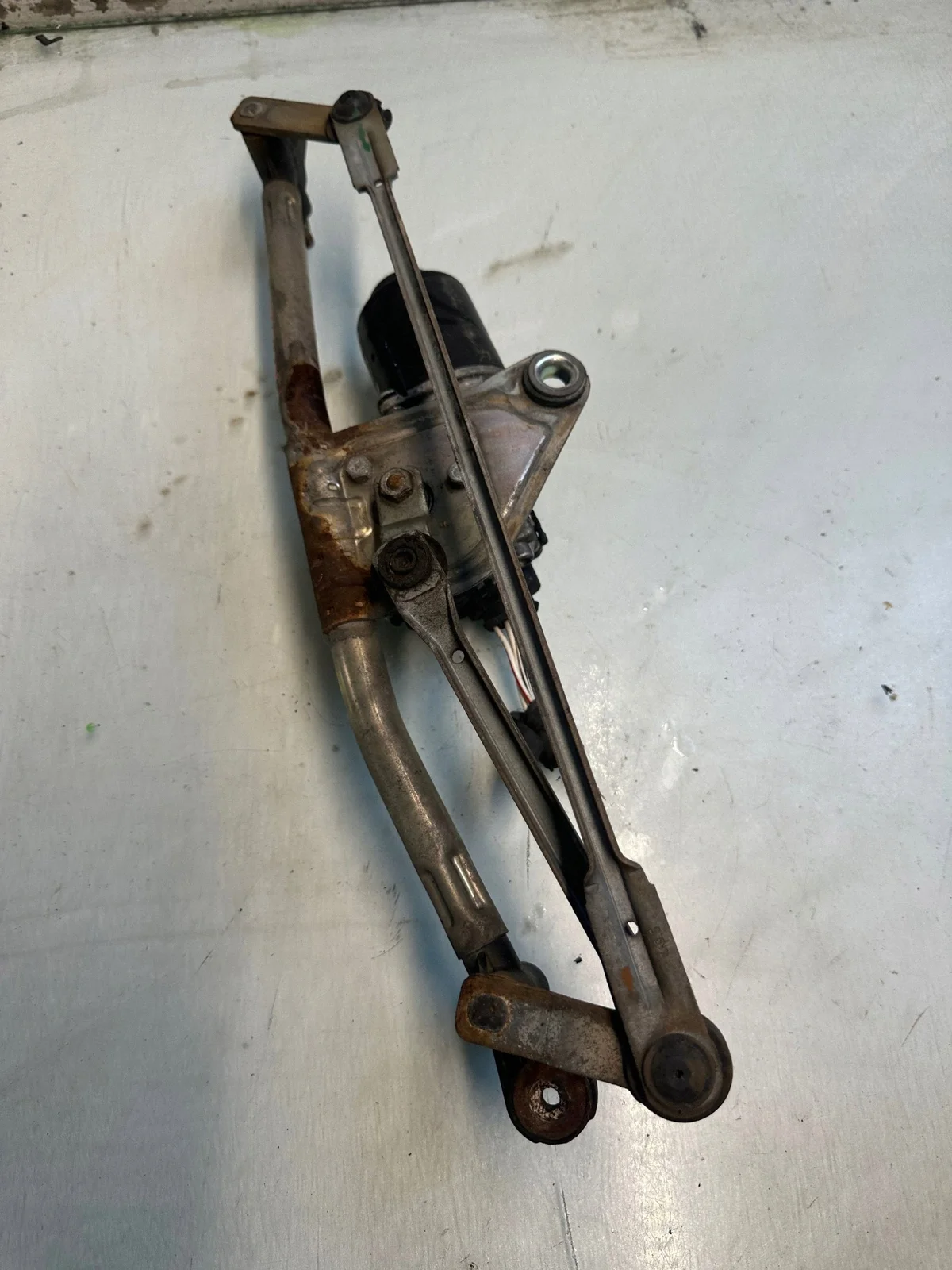 Fiat Fiorino III Nemo Wiper Motor 064300015010