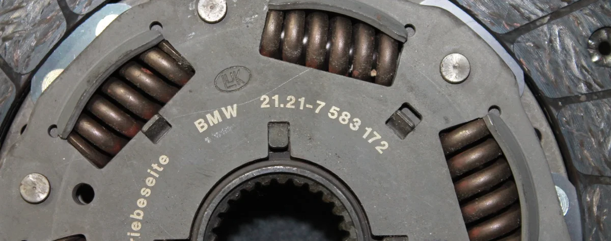 BMW E90 2.5D 3.0D N57 Volante bimasa 21207587160 image 7