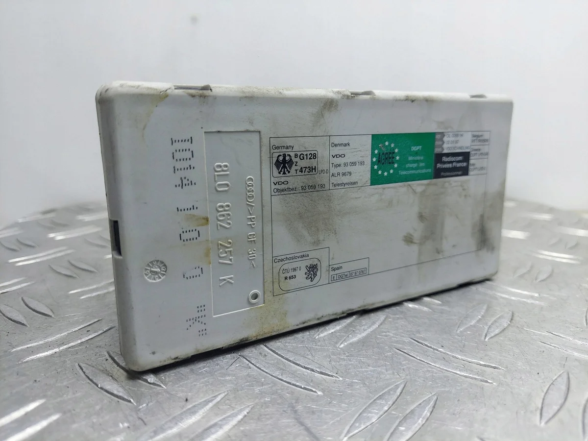 Pompe centralisation Audi A3 8L A4 B5 8L0862257K image 4
