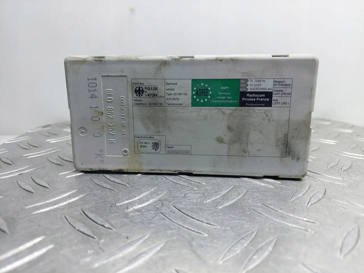 Pompe centralisation Audi A3 8L A4 B5 8L0862257K image 5