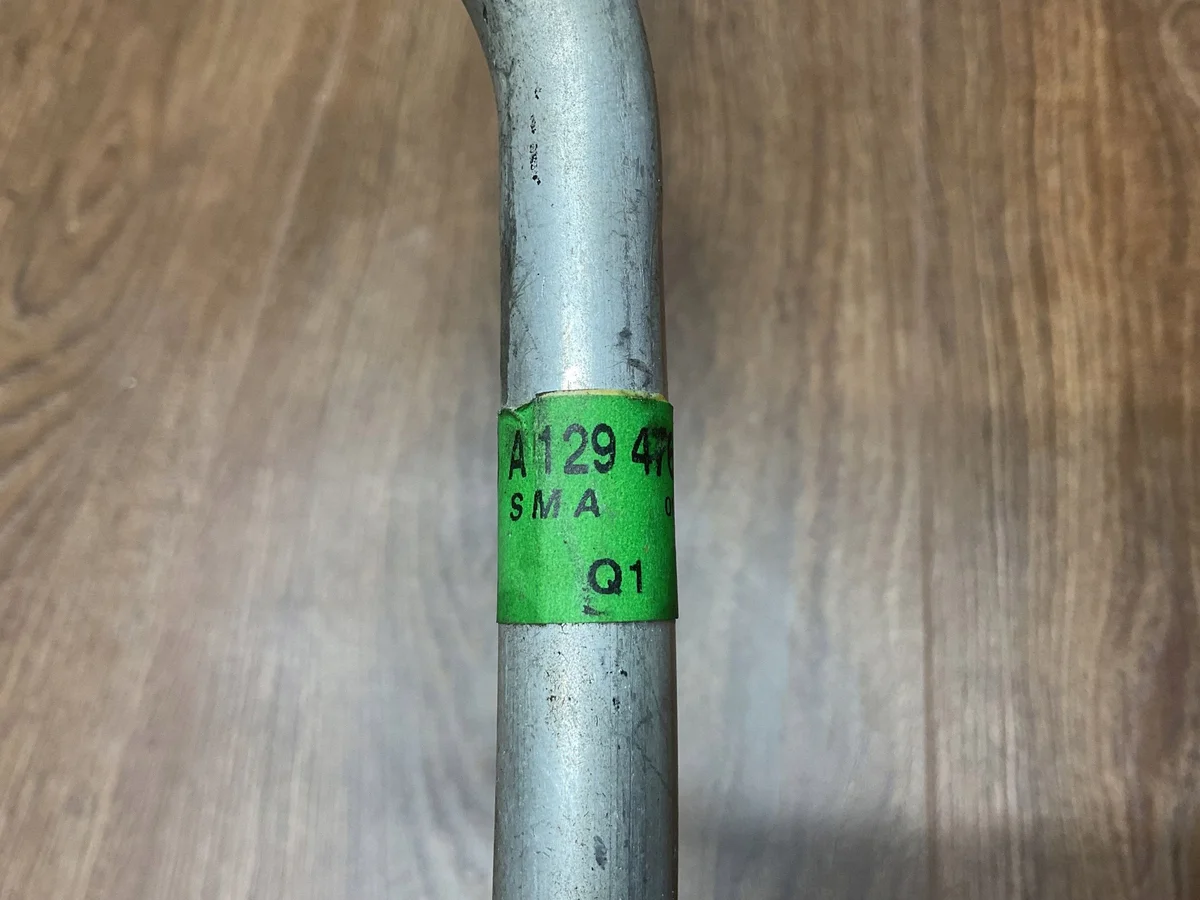 Tubo inyector combustible Mercedes-Benz SL R129 A1294765201 image 6