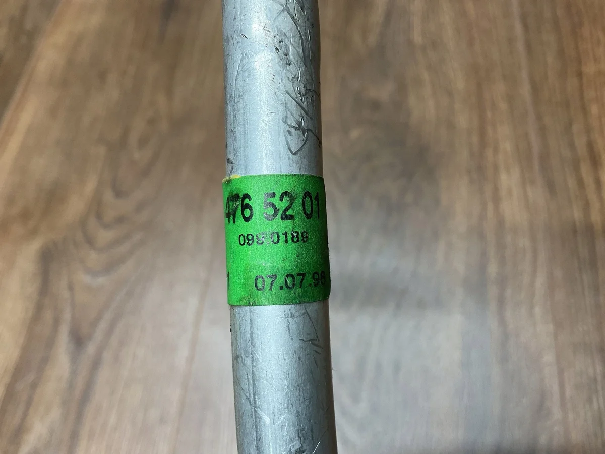 Tubo inyector combustible Mercedes-Benz SL R129 A1294765201 image 7