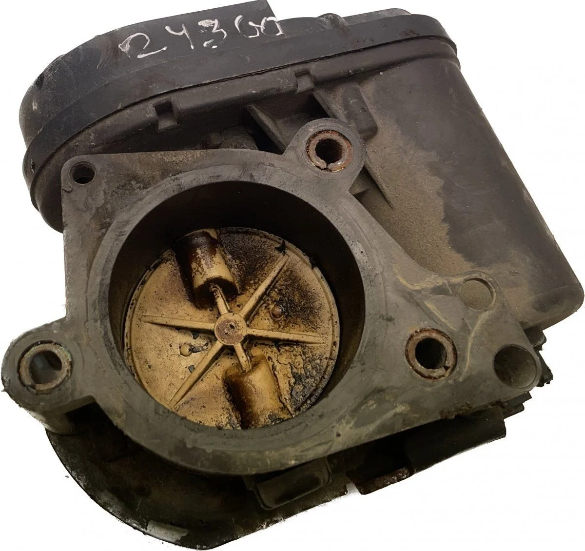 Boîtier papillon Citroën C4 9000073677