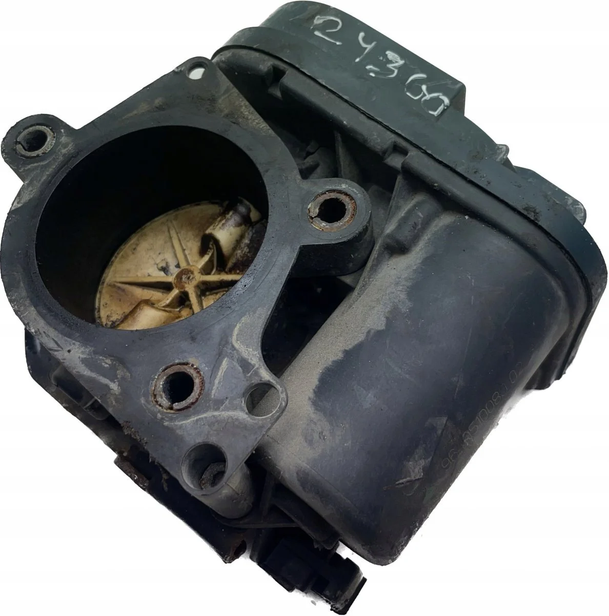 Throttle Body Citroën C4 I 9000073677