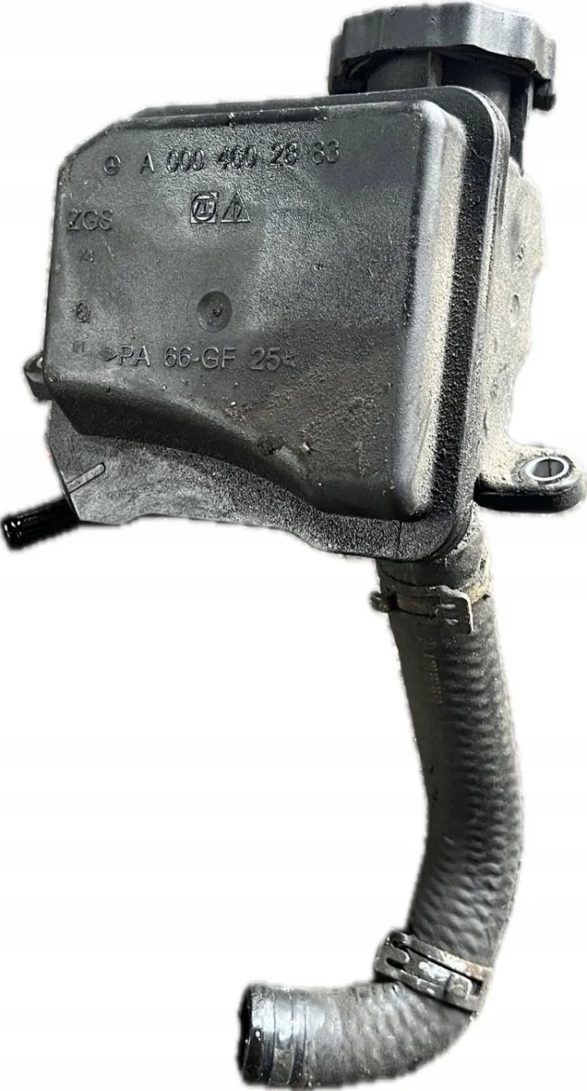 Ohjaustehostimen säiliö Mercedes Vito W639 0004602883