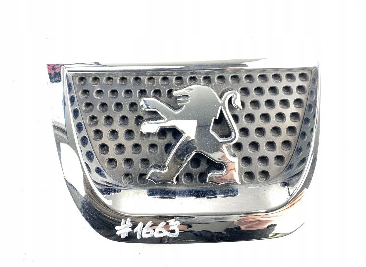 Emblema Parachoques Delantero Peugeot 3008 9685973077
