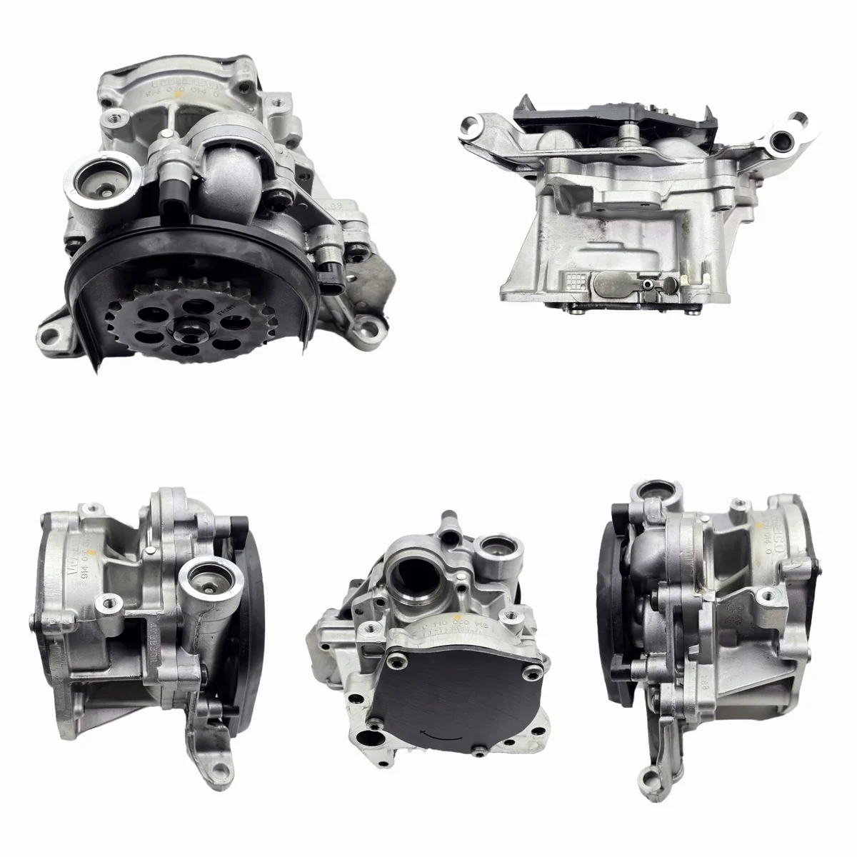 Cubierta Base Eje BMW F10 F20 N47N 11417810823