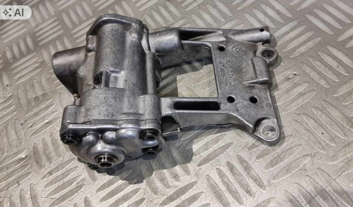 Oljepump BMW 3.0 D M57N 11412247212 image 3