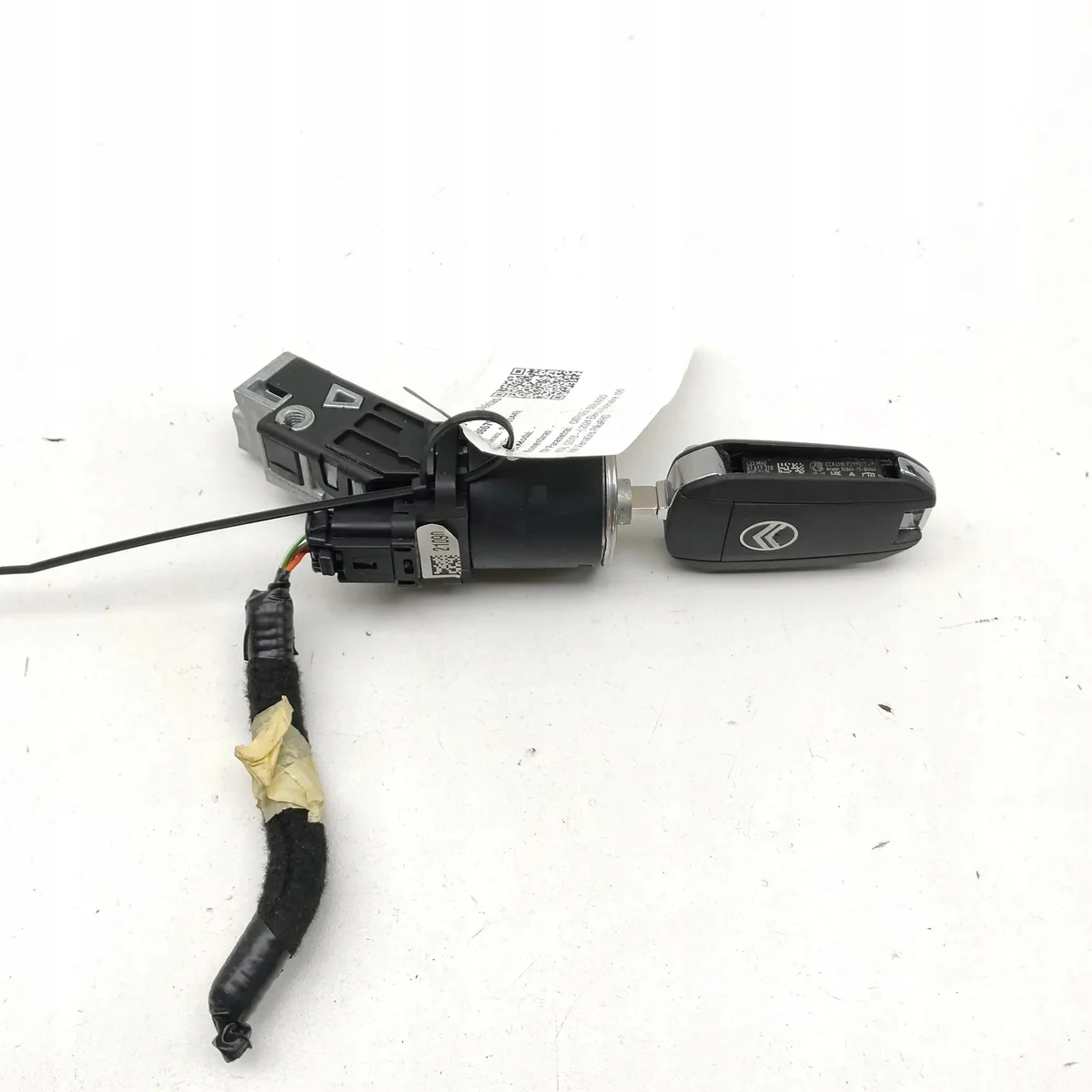 Sistema de encendido Citroën Berlingo 1608682880