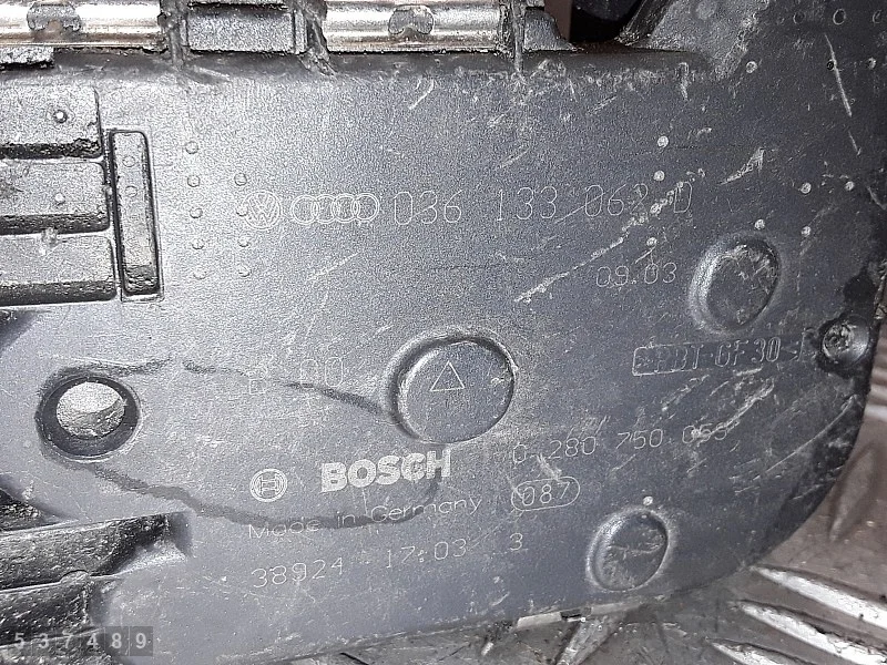Boîtier papillon Audi A2 1.6 FSI 036133062D image 5