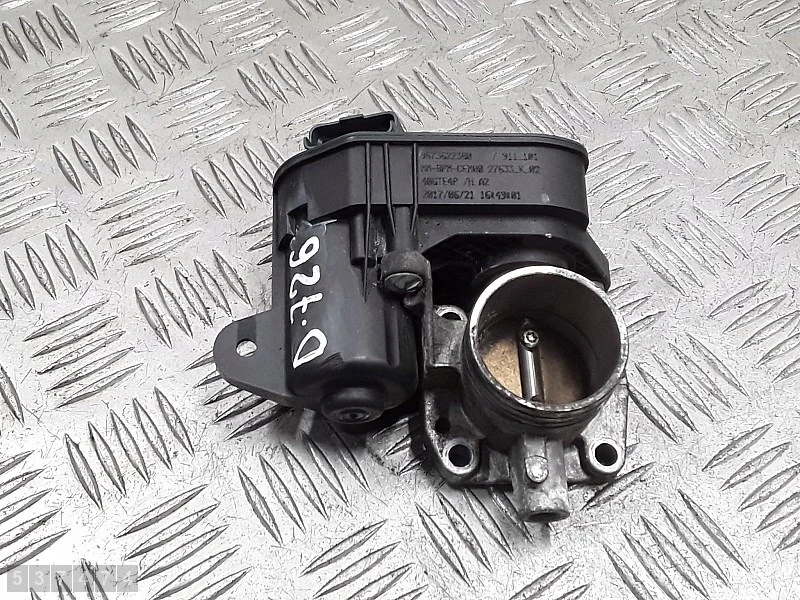 Corpo de Borboleta Peugeot 2008 1.2 9673622380