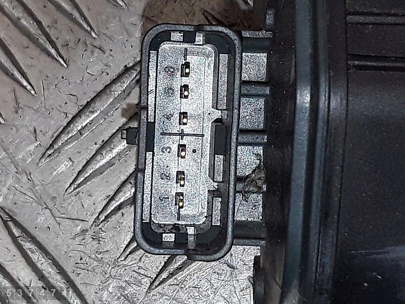 Peugeot 2008 Drosselklappenstutzen 9673622380 image 3