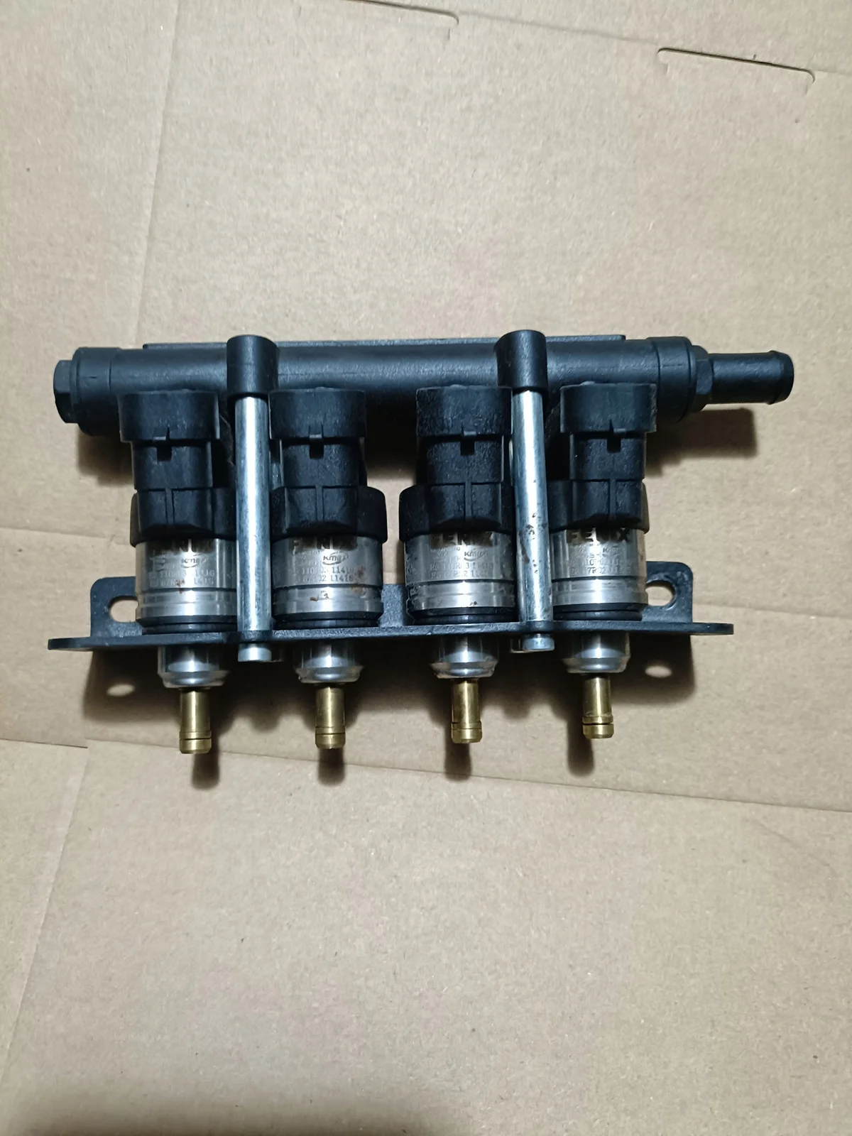 Ruiskutussuutin KME FENIX 250 hv