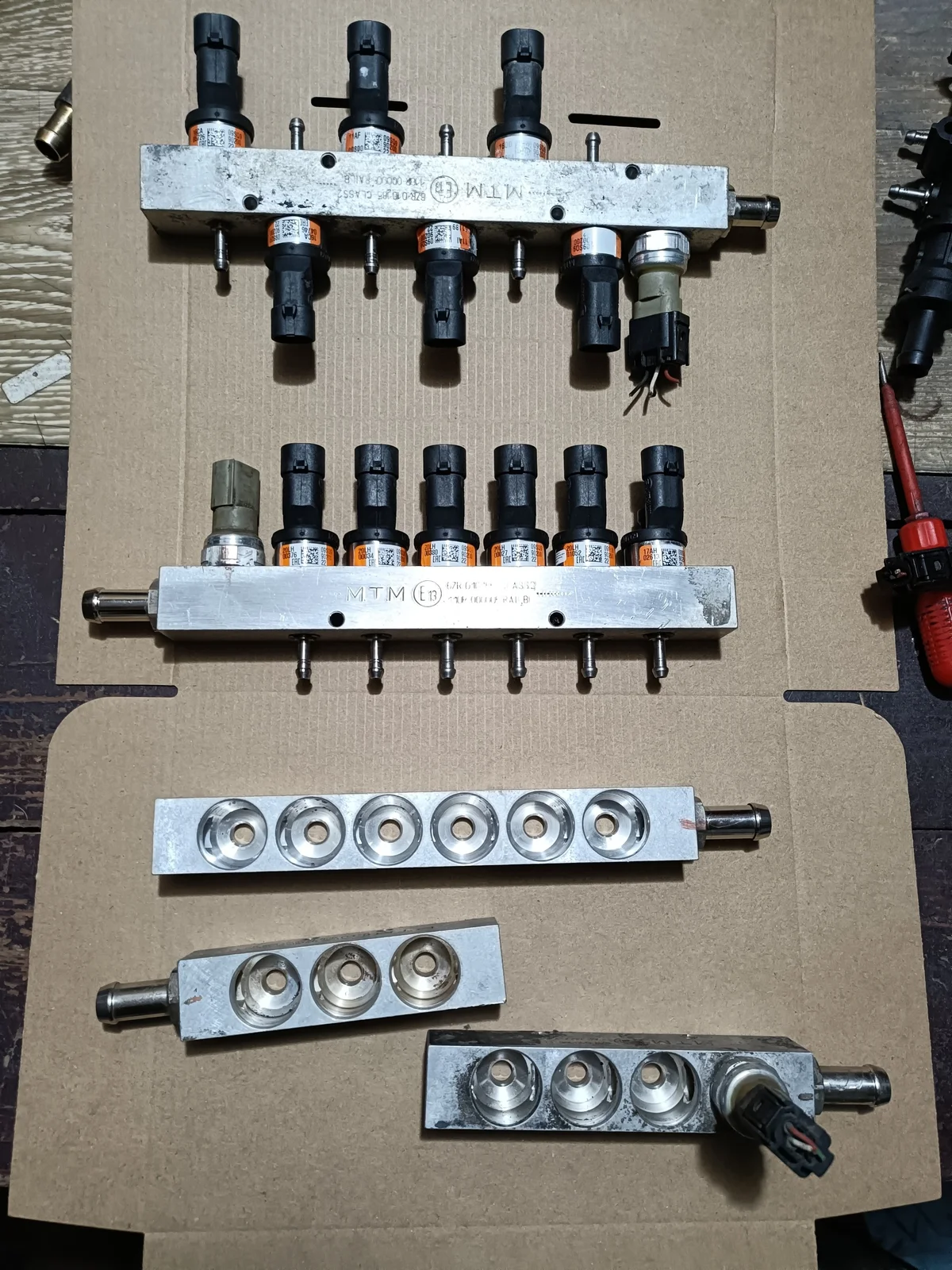 Inyector BRC 09SQ99020022
