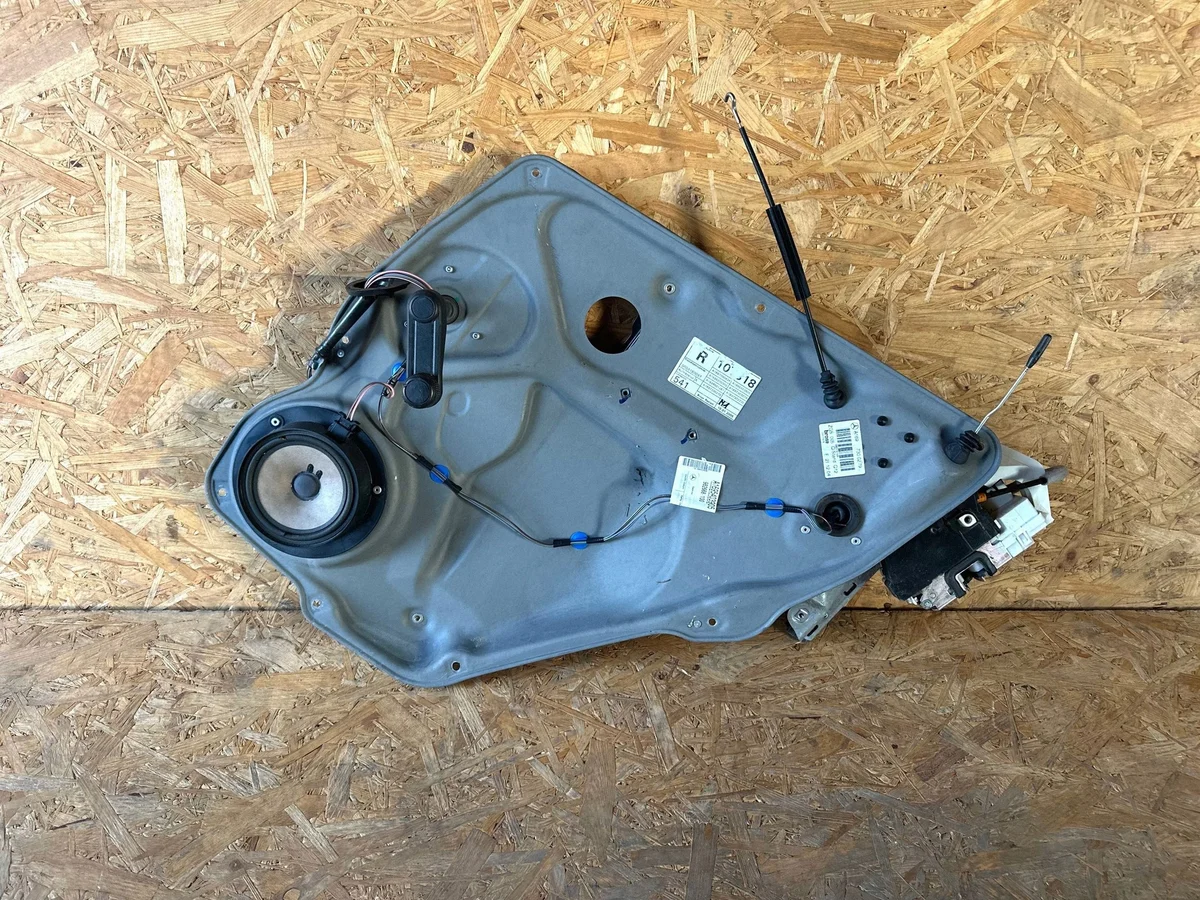 Window Regulator Rear Mercedes-Benz A W169 A1697300279