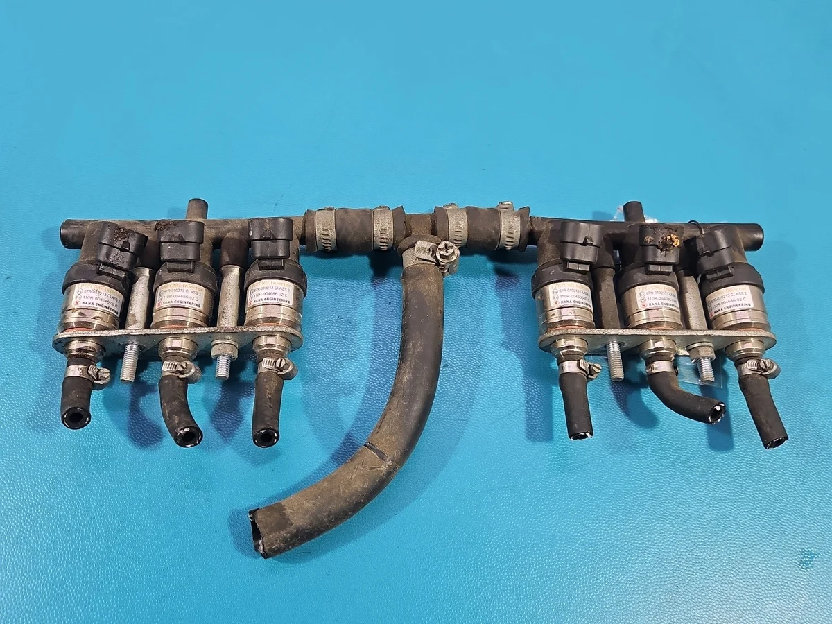 Fuel Injector Rail Hana LPG