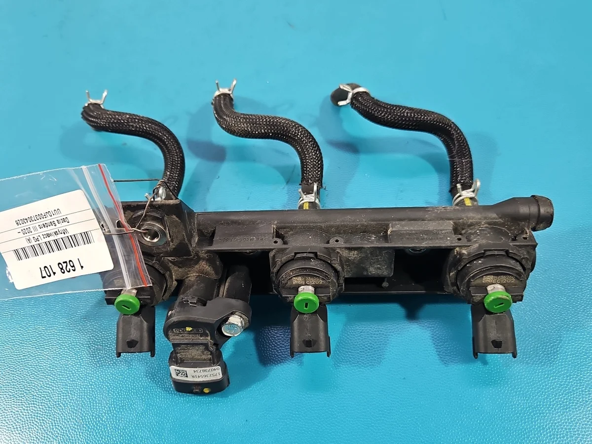 Ruiskutussuuttimen lista Dacia 175236541R