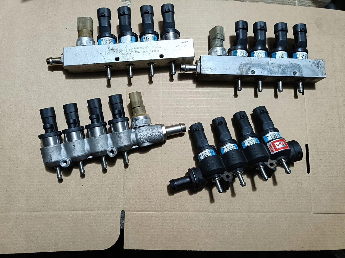 Inyector BRC 09SQ99020021