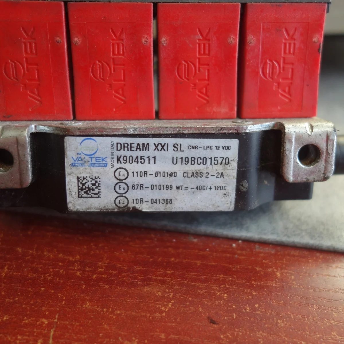 Inyector Gas Valtek 110R-000140