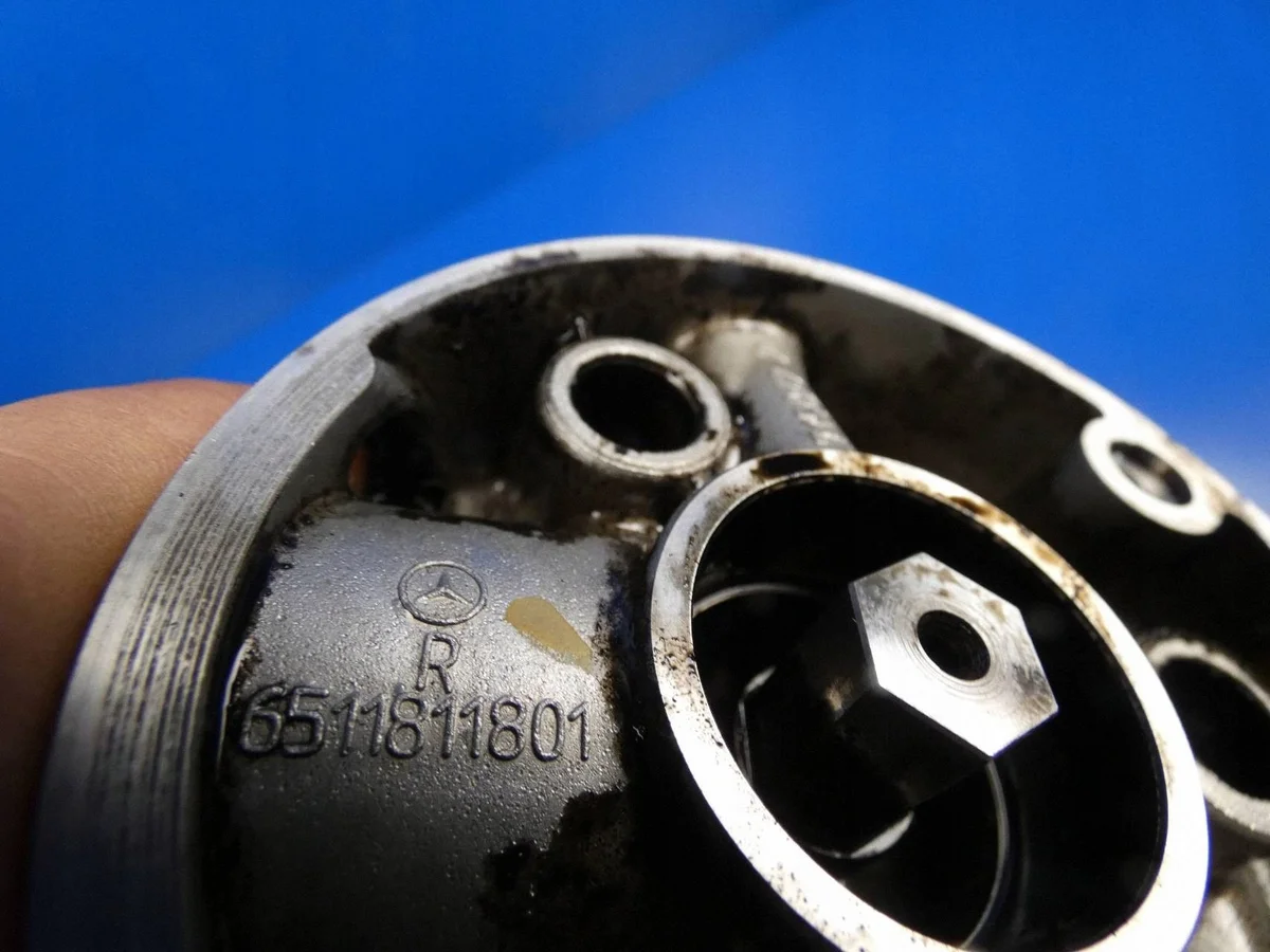 Mercedes-Benz Oljepump 6511811801 image 3