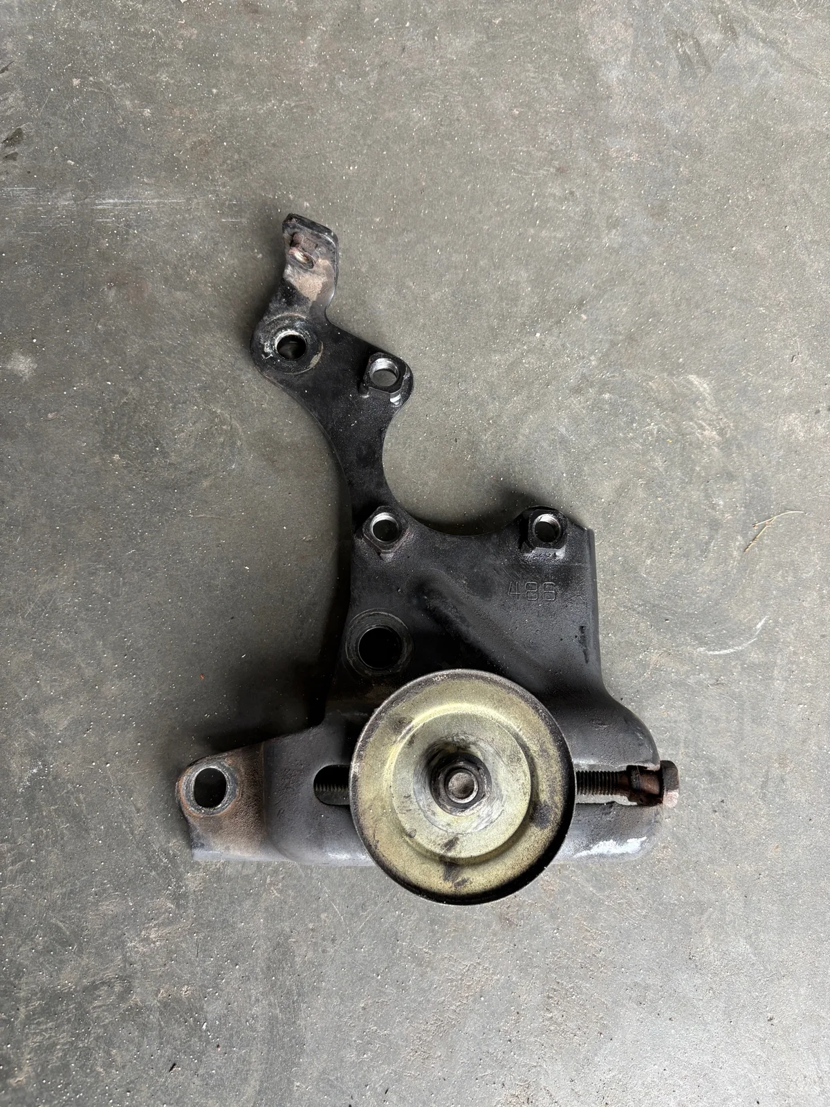 Spannrolle Toyota Corolla Verso 2.0 D4D image 2