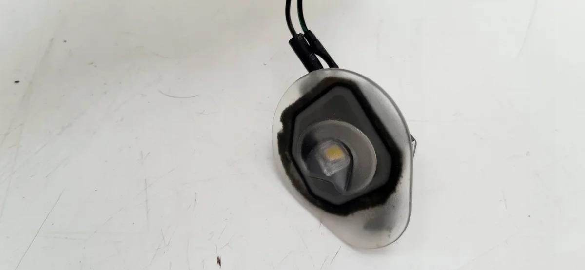 LED Außenspiegel-Beleuchtung Jeep Compass II 805054R thumbnail 3