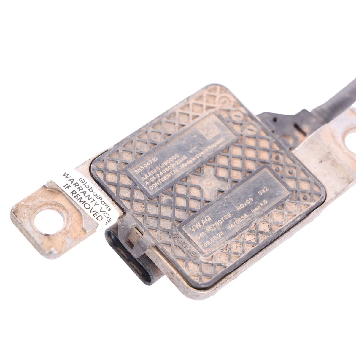 NOx Sensor Lambda 04L907807EB Volkswagen Skoda image 8