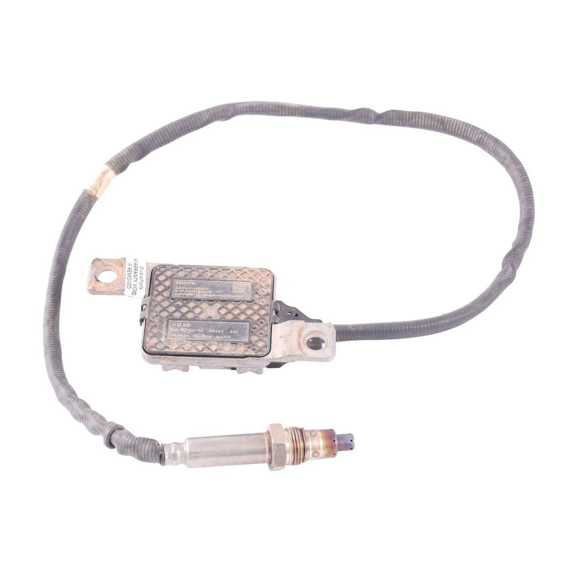 NOx Sensor Lambda 04L907807EB Volkswagen Skoda image 9