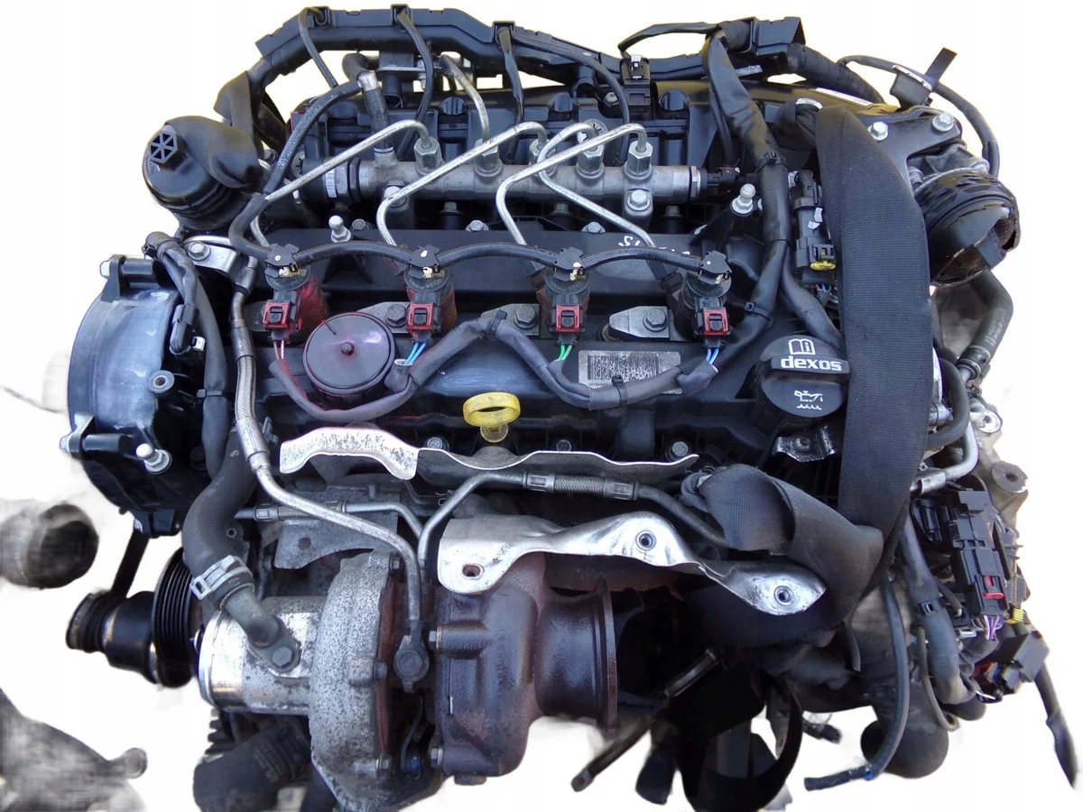 Motor B20DTH Opel Insignia Zafira Antara 34SP45B20DTHLFSSILNIK
