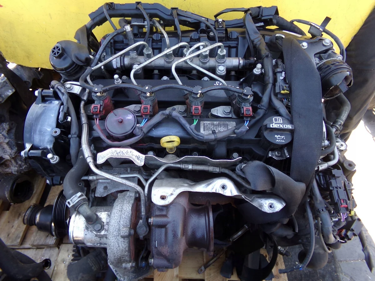 Motor B20DTH Opel Insignia Zafira Antara 34SP45B20DTHLFSSILNIK thumbnail 1