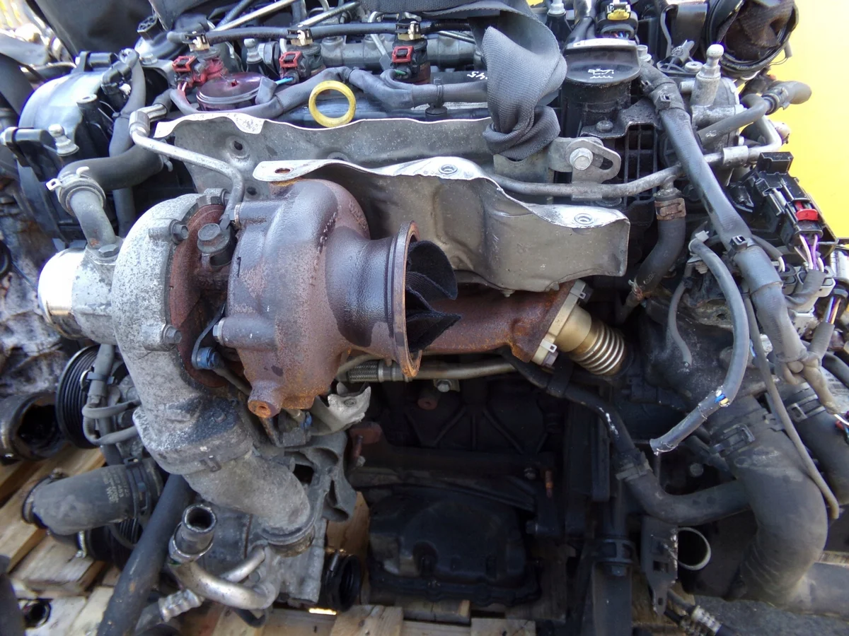 Motor B20DTH Opel Insignia Zafira Antara 34SP45B20DTHLFSSILNIK thumbnail 3