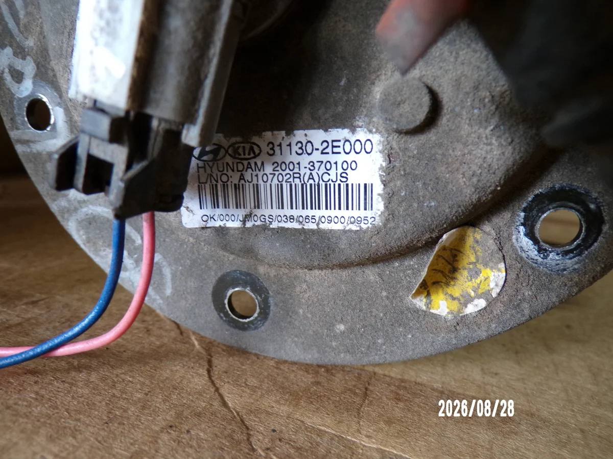 Polttoainetason ilmaisin Kia Sportage 31130-2E000 image 8