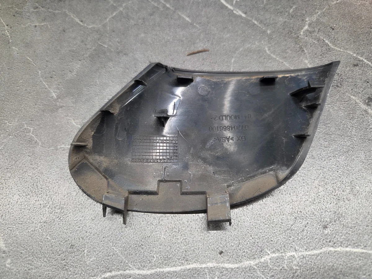 Tapa retrovisor derecho Fiat 500 Abart 01704866100 image 4