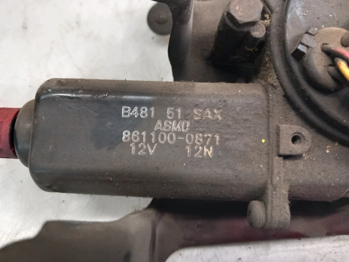 Mazda 3 Stellmotor Scheinwerferregulierung 00012304560789000
