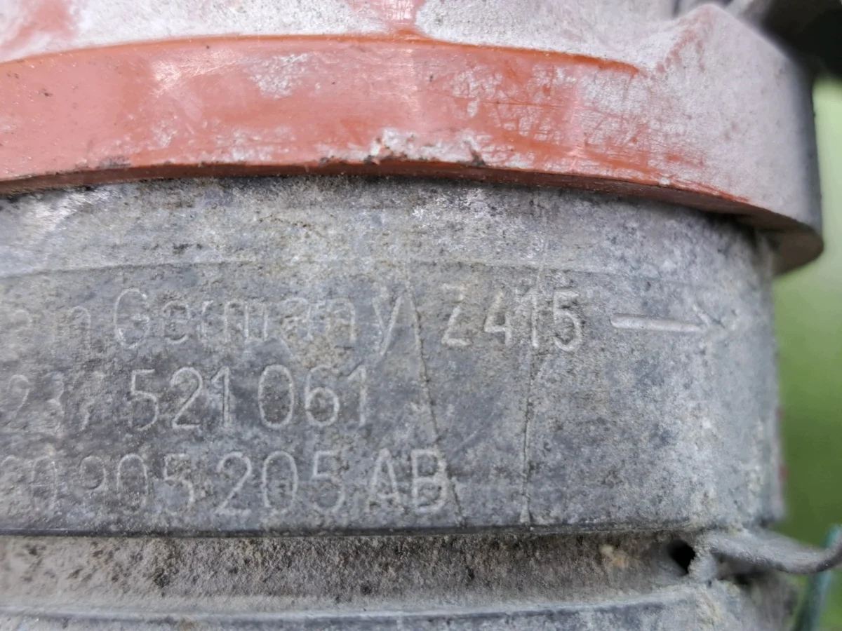 Zündgerät VW Golf III Polo III 1,4 0237521061 image 7