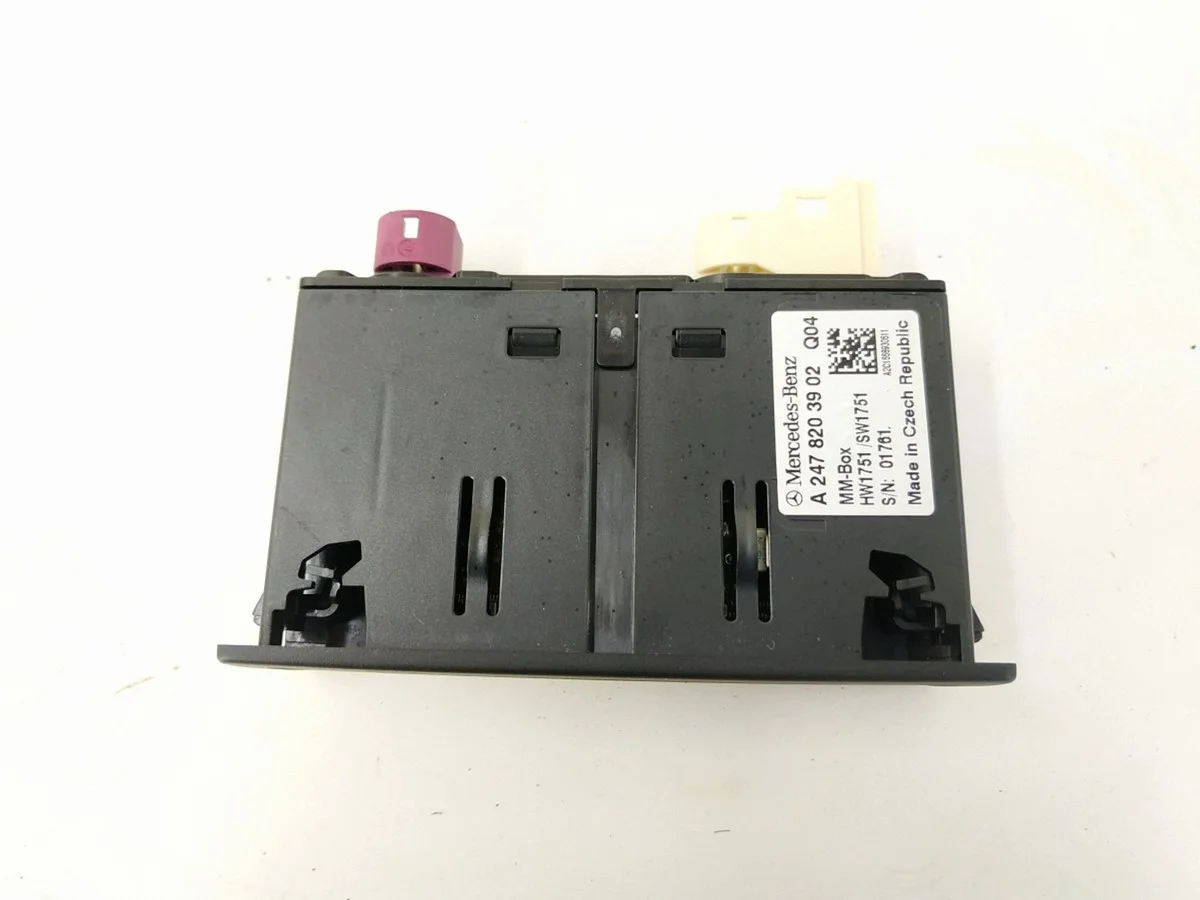 Módulo MMI Mercedes-Benz A W177 AMG A2478203902