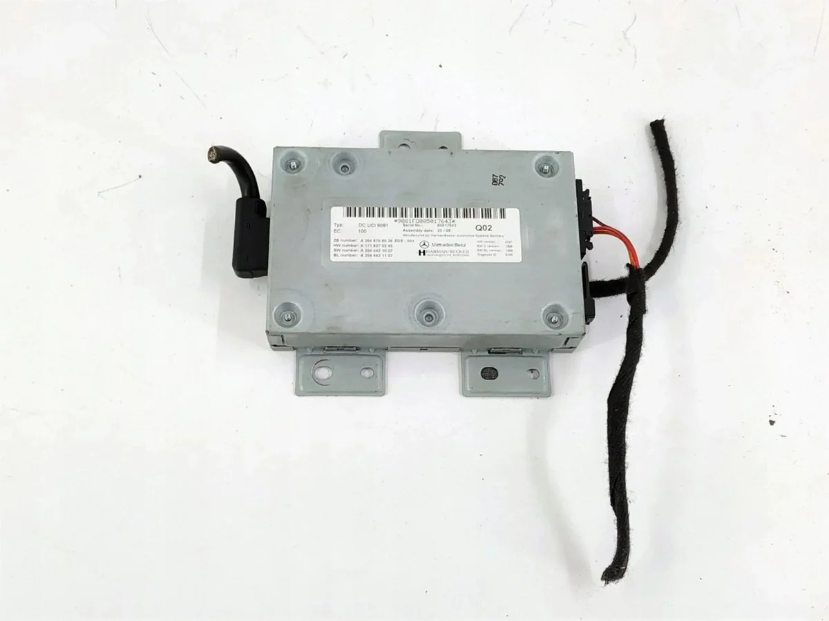 Módulo MMI Mercedes-Benz ML W164 A2048708026