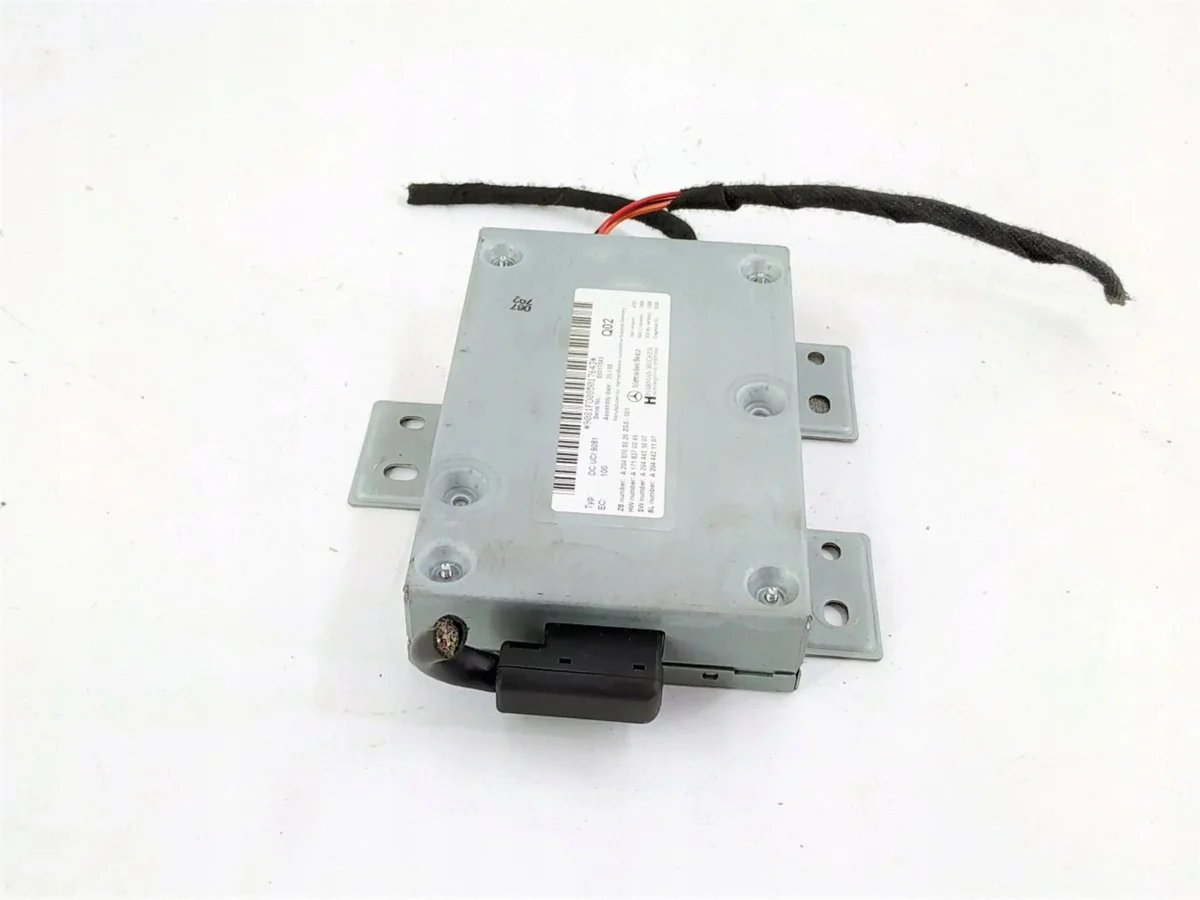 Module MMI Mercedes-Benz ML W164 A2048708026 thumbnail 3