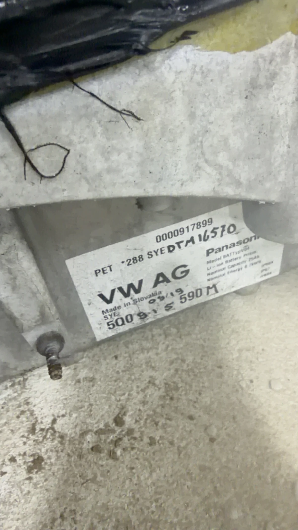 Batterij Audi A3 8V 5Q0915590 image 5