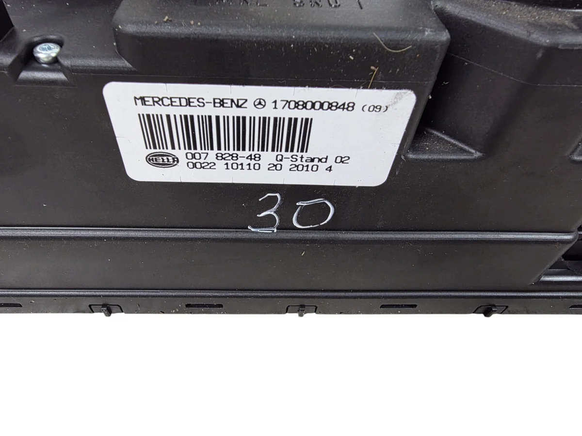 Central Locking Pump Mercedes SLK R170 1708000848