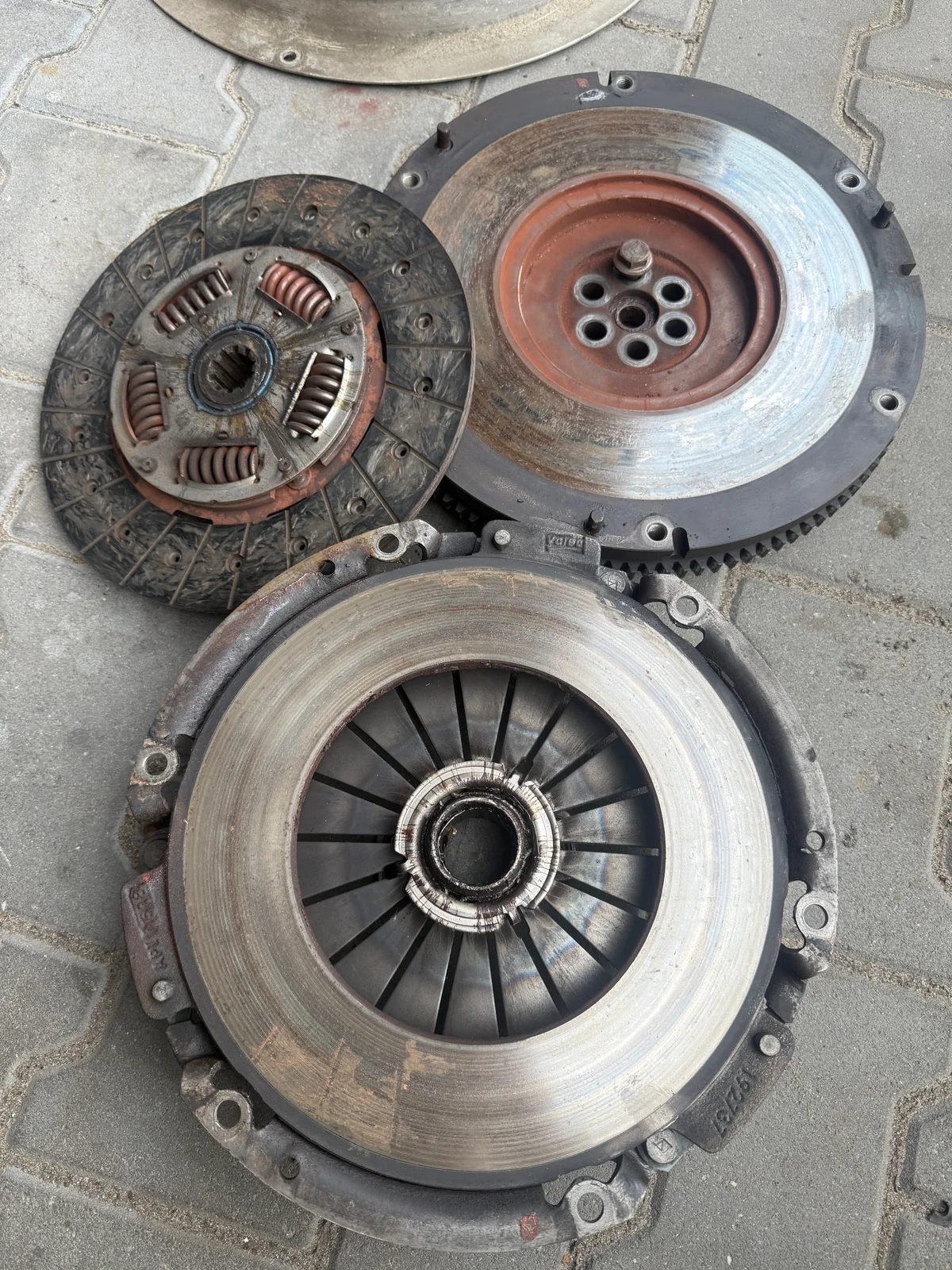 Koppling Renault Mascott 2.8 dci 98-04 98-04ROK