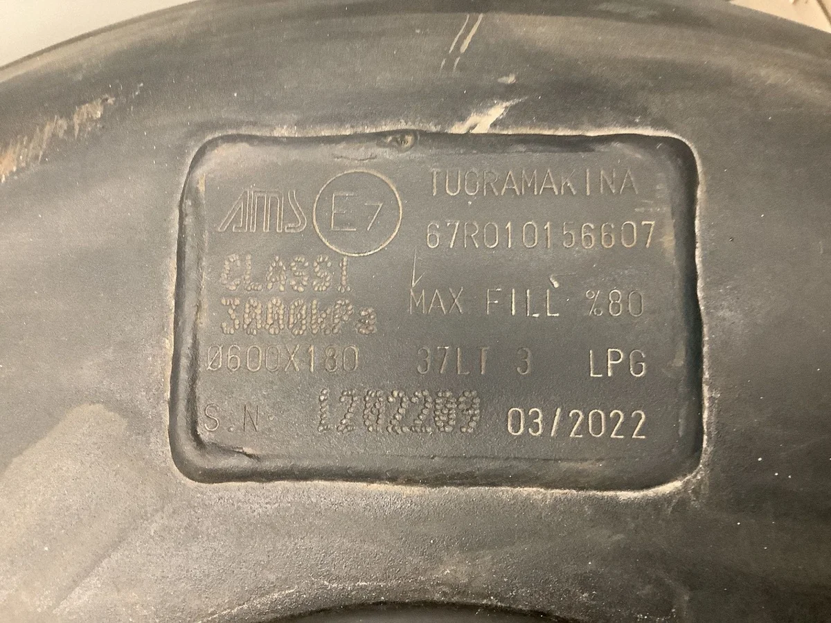LPG tank Toyota Prius (NHW20) E3767R010018 thumbnail 5