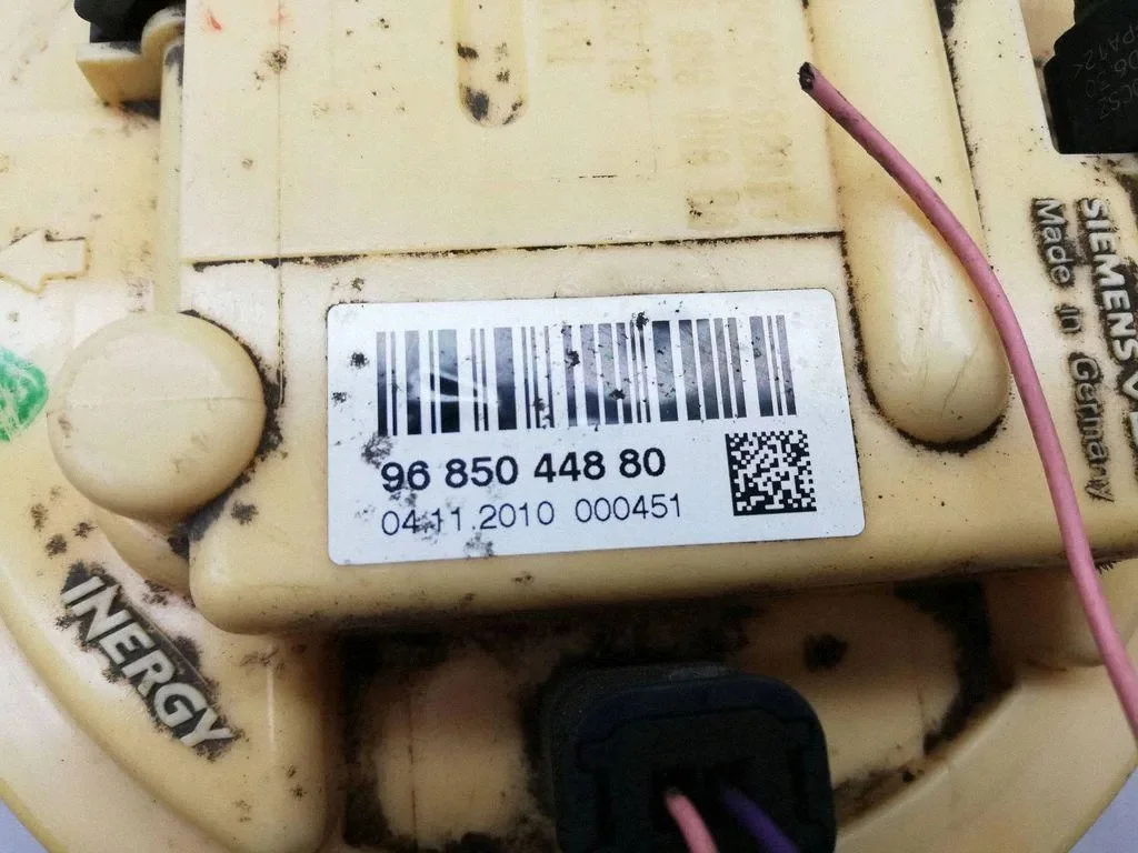Citroen C3 Picasso Kraftstoffstandsensor 9685044880 image 4