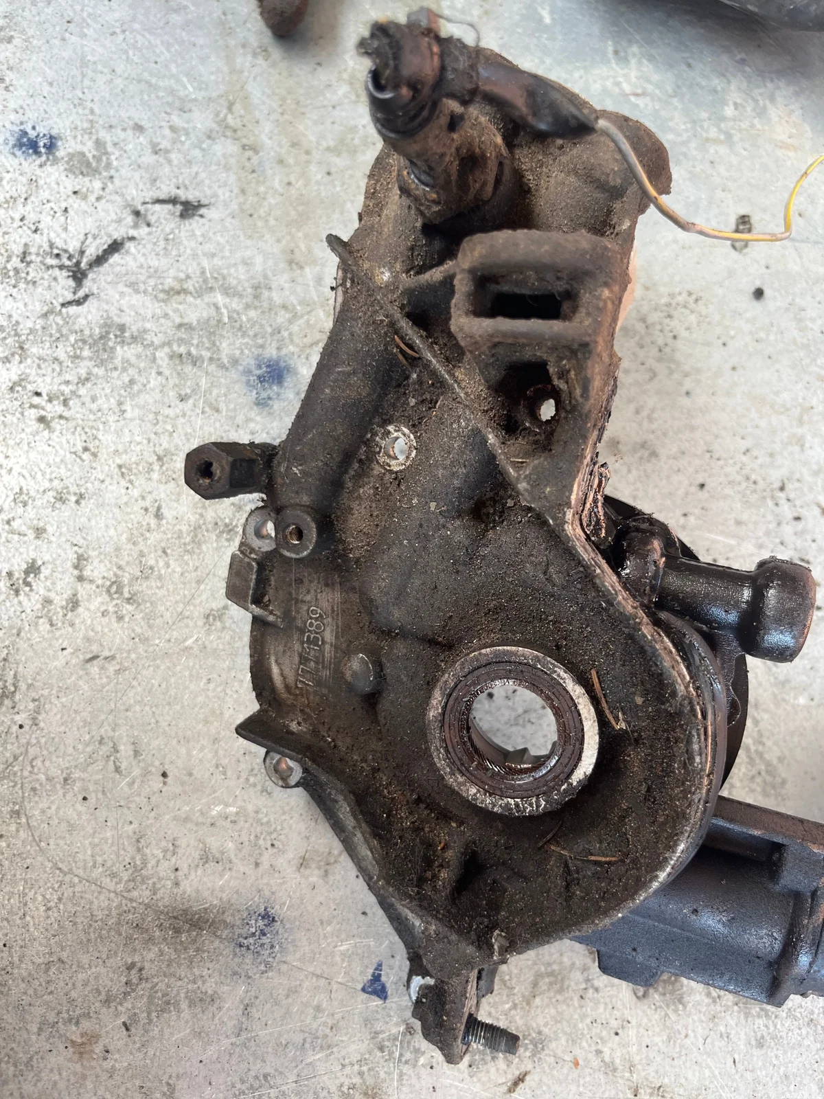 Pompa Olio Servosterzo Fiat Punto Doblo Palio 7771389