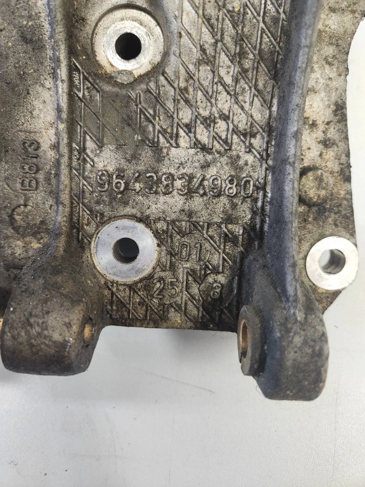 Spanrol alternator Citroen Jumper 0869580296 image 3