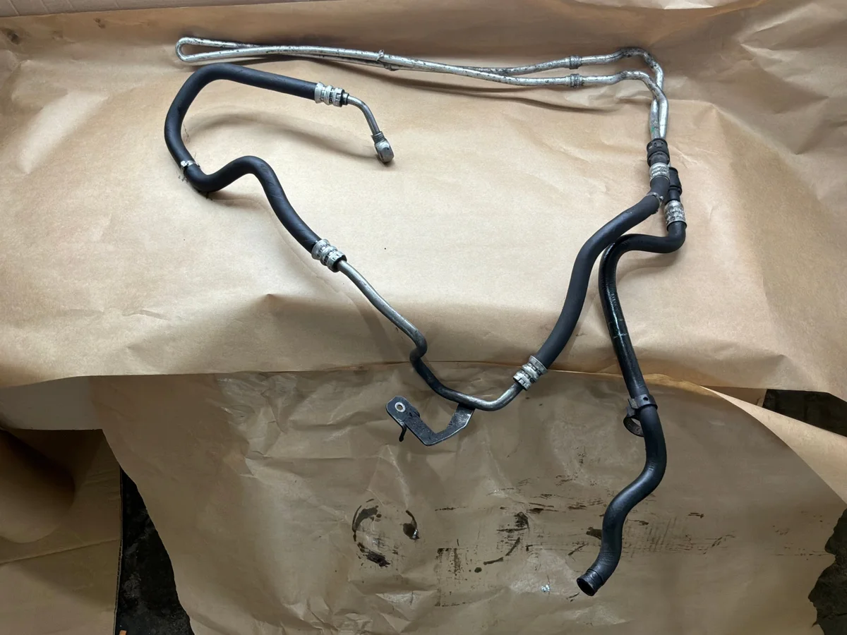 BMW 5 E61 E60 LCI Leitung Servolenkung E61LCICHWSPOMAGANIA
