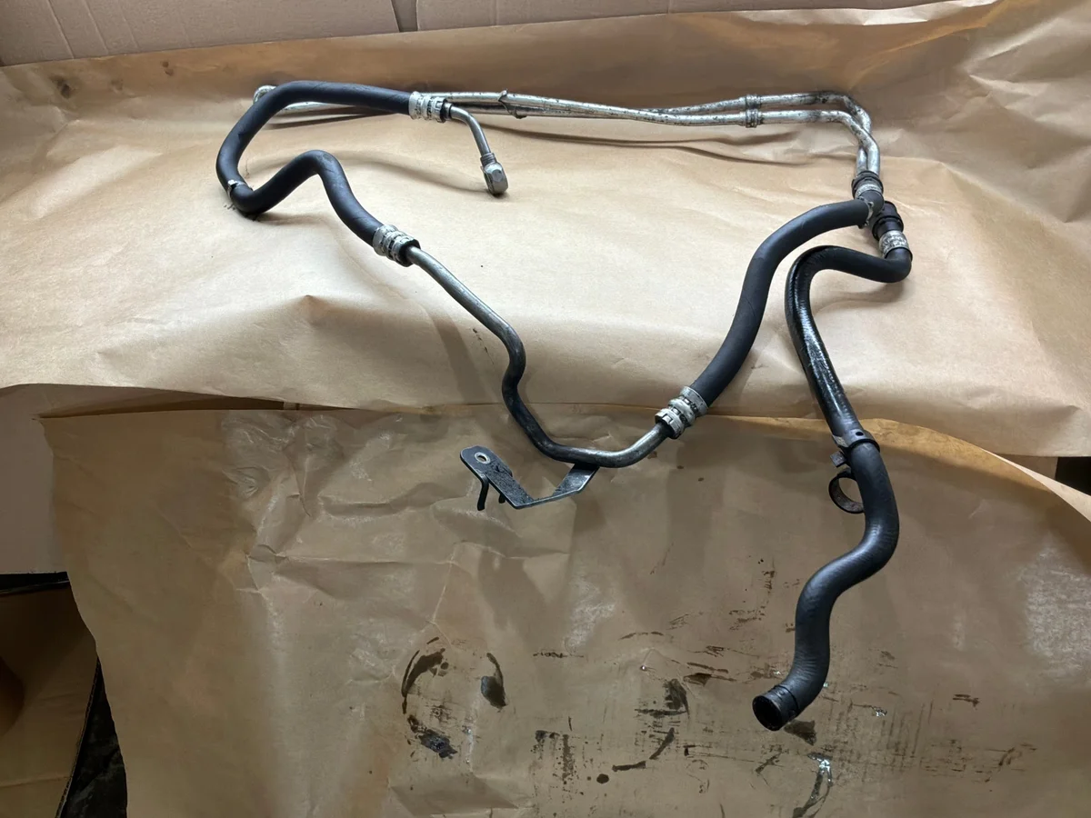 BMW 5 E60 E61 Power Steering Pipe E61LCICHWSPOMAGANIA image 3